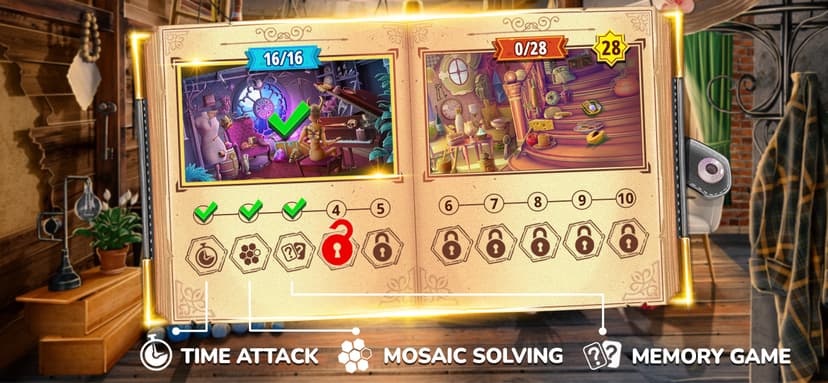Hidden Objects Games Adventure screenshot 2 - screenshot