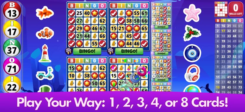 Bingo Classic - Bingo Games screenshot 3 - screenshot