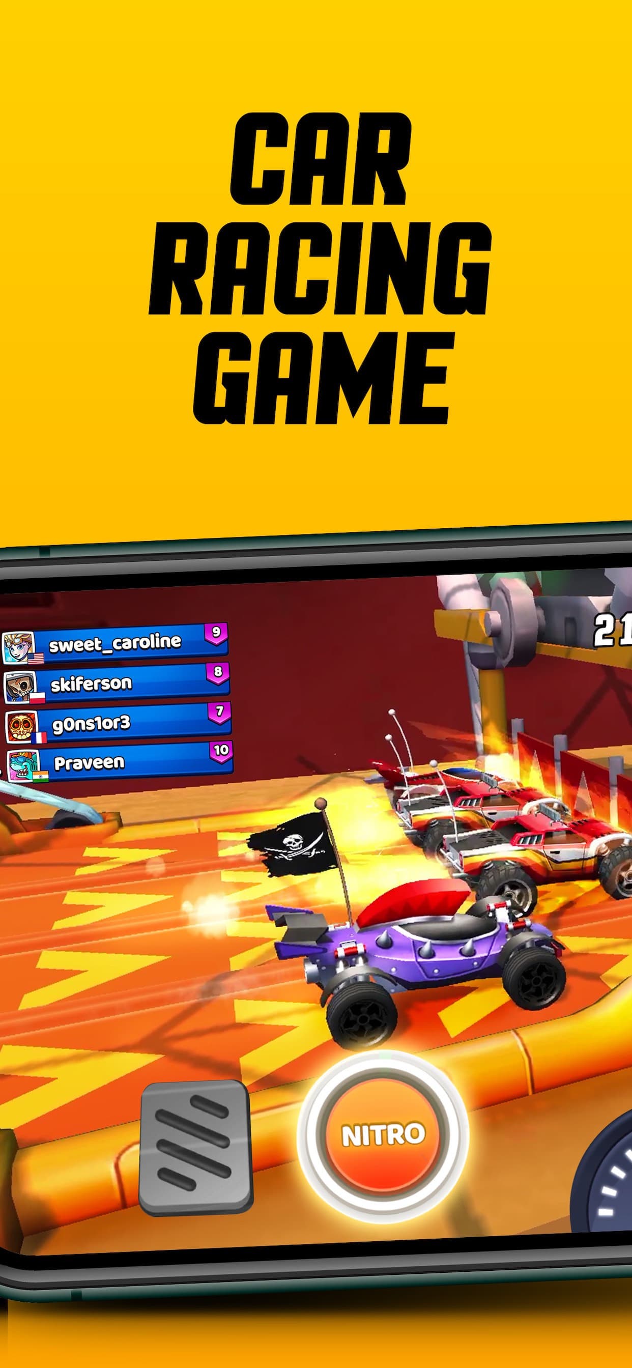 Nitro Jump : PvP racing game screenshot 1 - screenshot