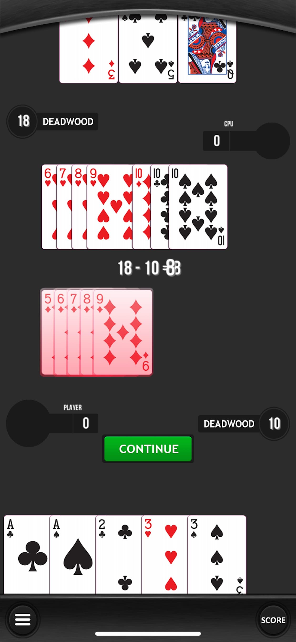 Gin Rummy Dark: Card Game screenshot 3 - screenshot