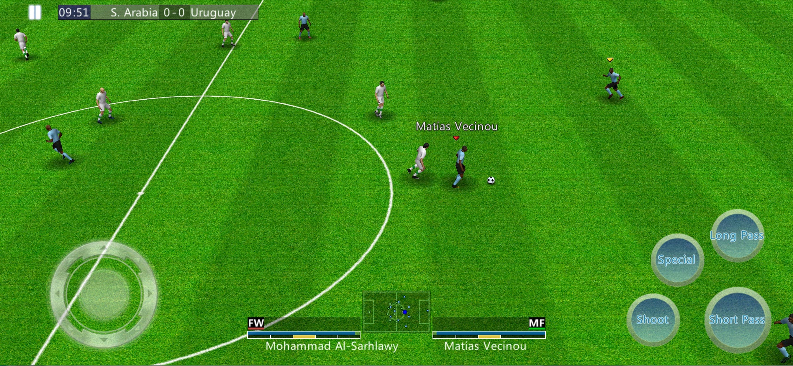 Winner's Soccer Elite screenshot 7 - screenshot