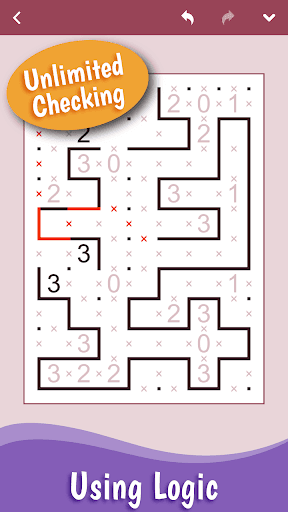 Slitherlink: Loop the Snake screenshot 2 - screenshot