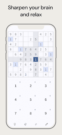 Sudokuplus.net –classic sudoku screenshot 2 - screenshot