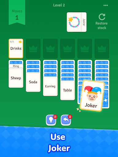 Solitaire Associations Journey screenshot 6 - screenshot