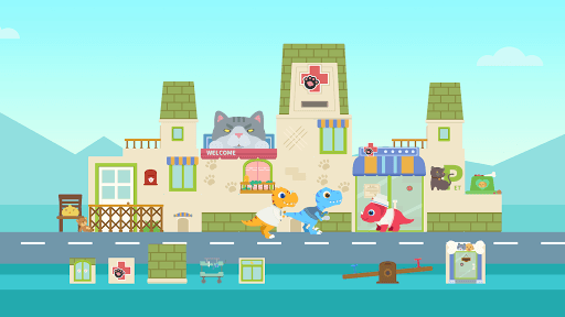 Dinosaur City: Building Games screenshot 5 - screenshot