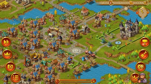 Townsmen - Medieval Strategy screenshot 7 - screenshot