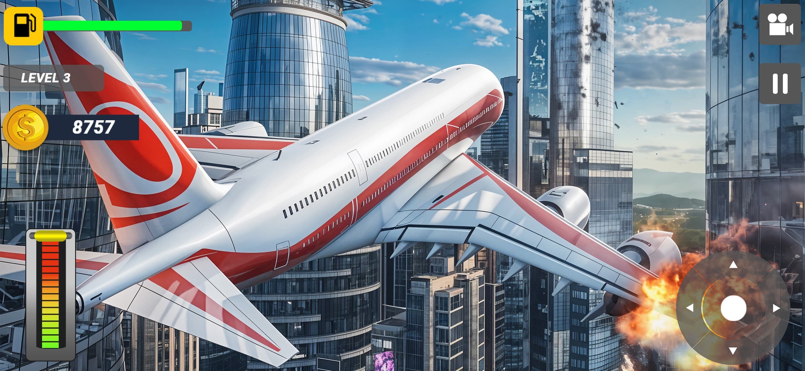 Pilot Simulator Plane Games screenshot 2 - screenshot