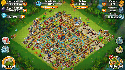 Jungle Heat: War of Clans screenshot 6 - screenshot