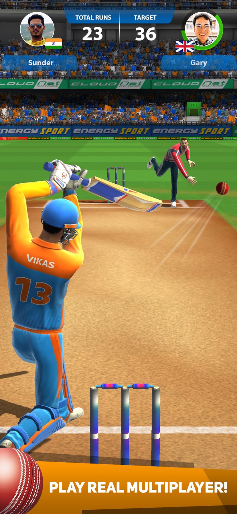 Cricket League screenshot 1 - screenshot