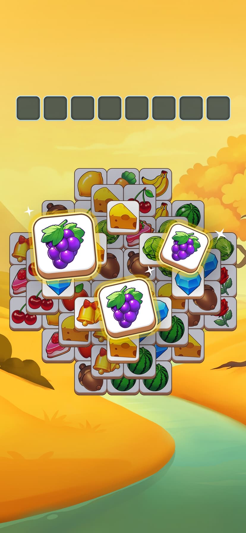 Tile Bliss: Match 3 Game screenshot 7 - screenshot