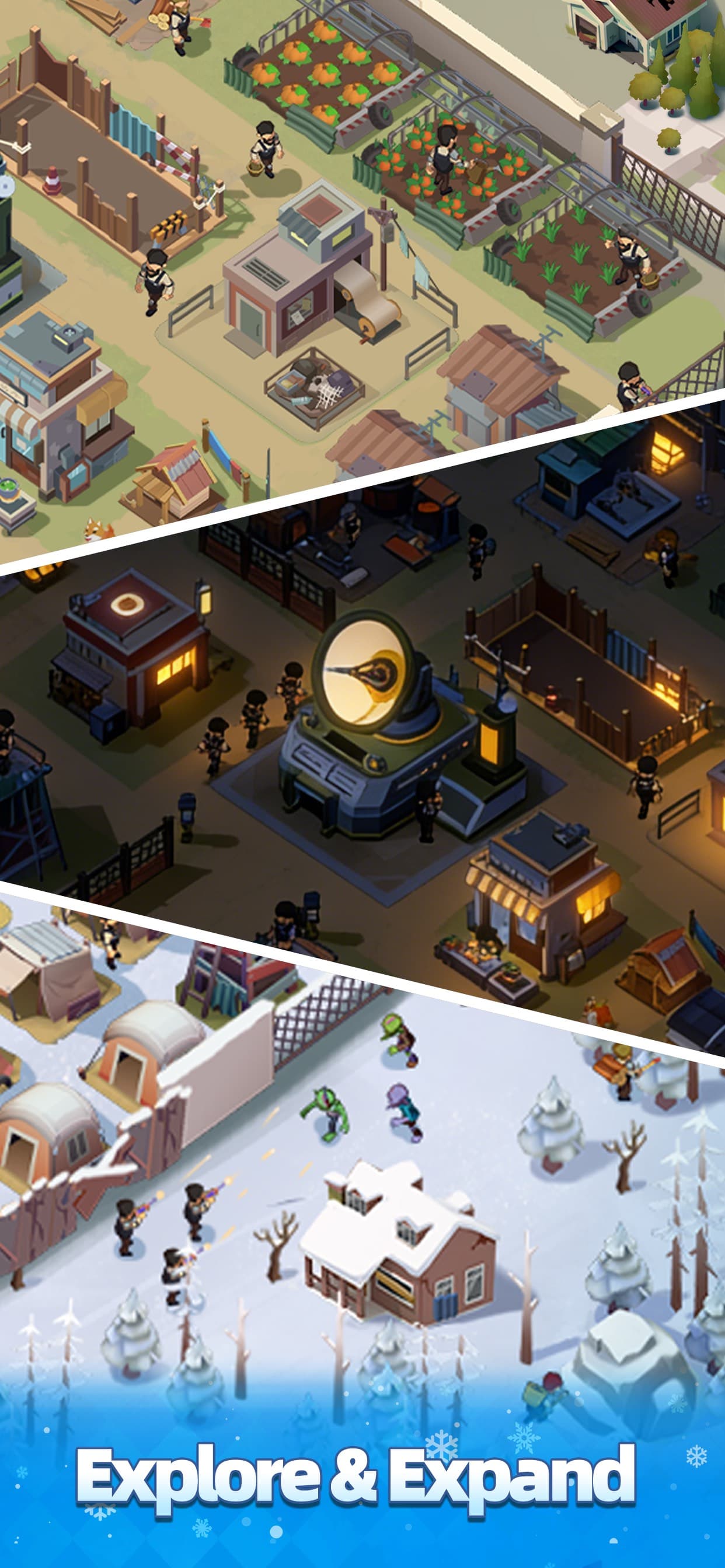 Survivor Base - Zombie Siege screenshot 3 - screenshot
