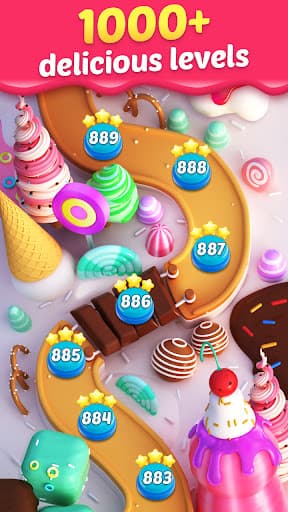 Cake Smash Mania - Match 3 screenshot 5 - screenshot