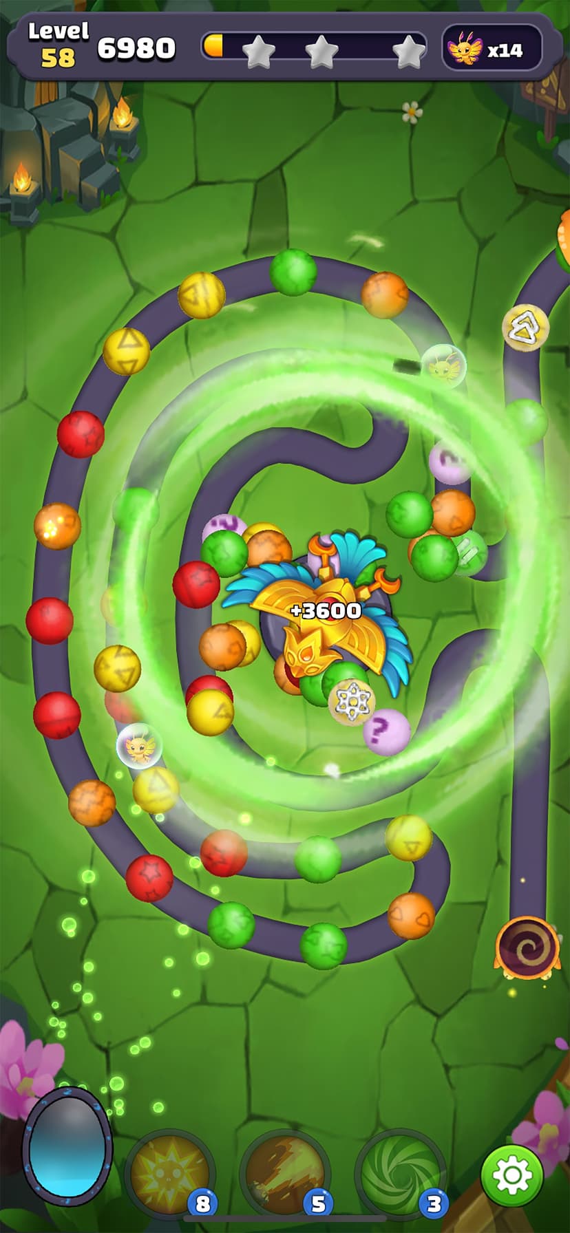 Jungle Marble Mission screenshot 6 - screenshot