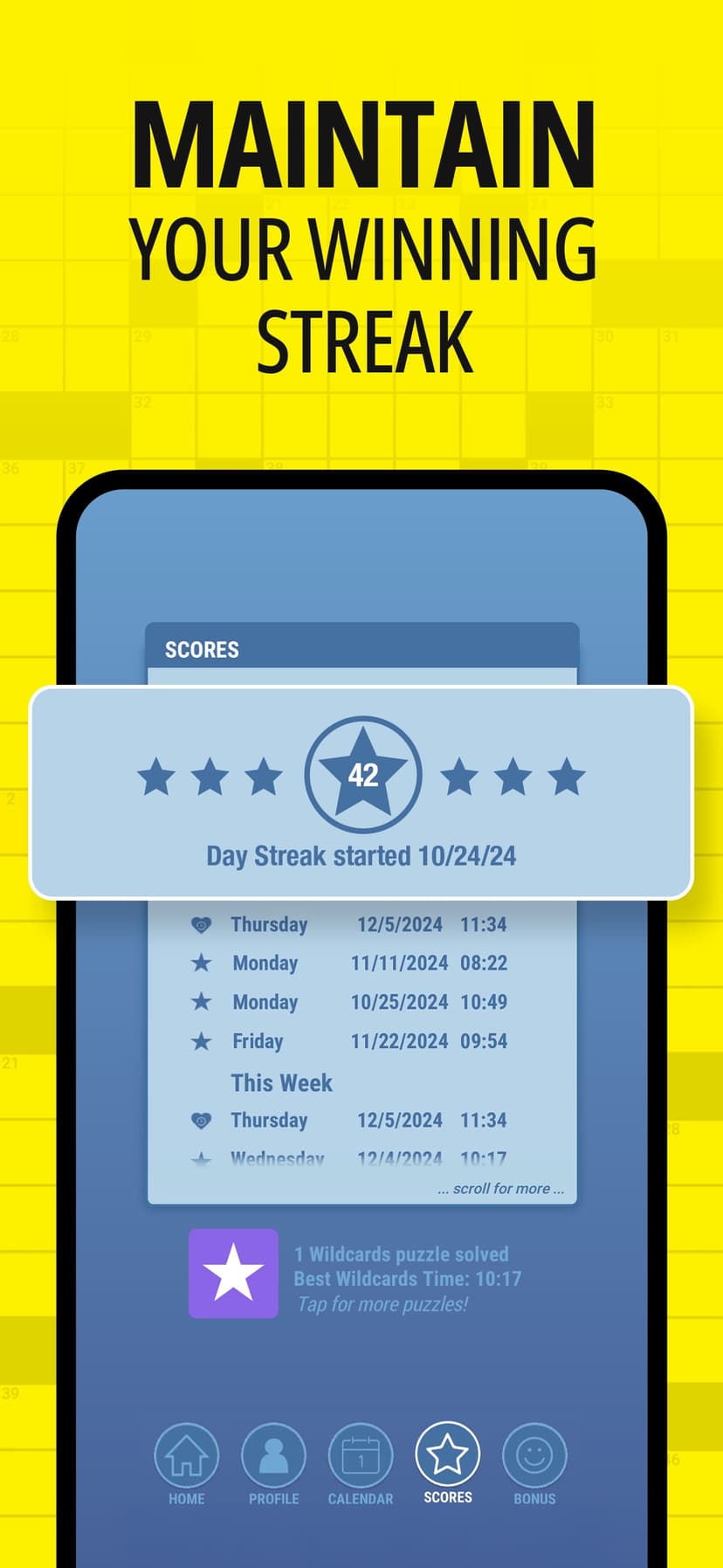 Daily POP Crossword Puzzles screenshot 7 - screenshot