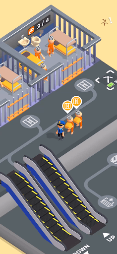 Prison Life: Idle Game screenshot 1 - screenshot