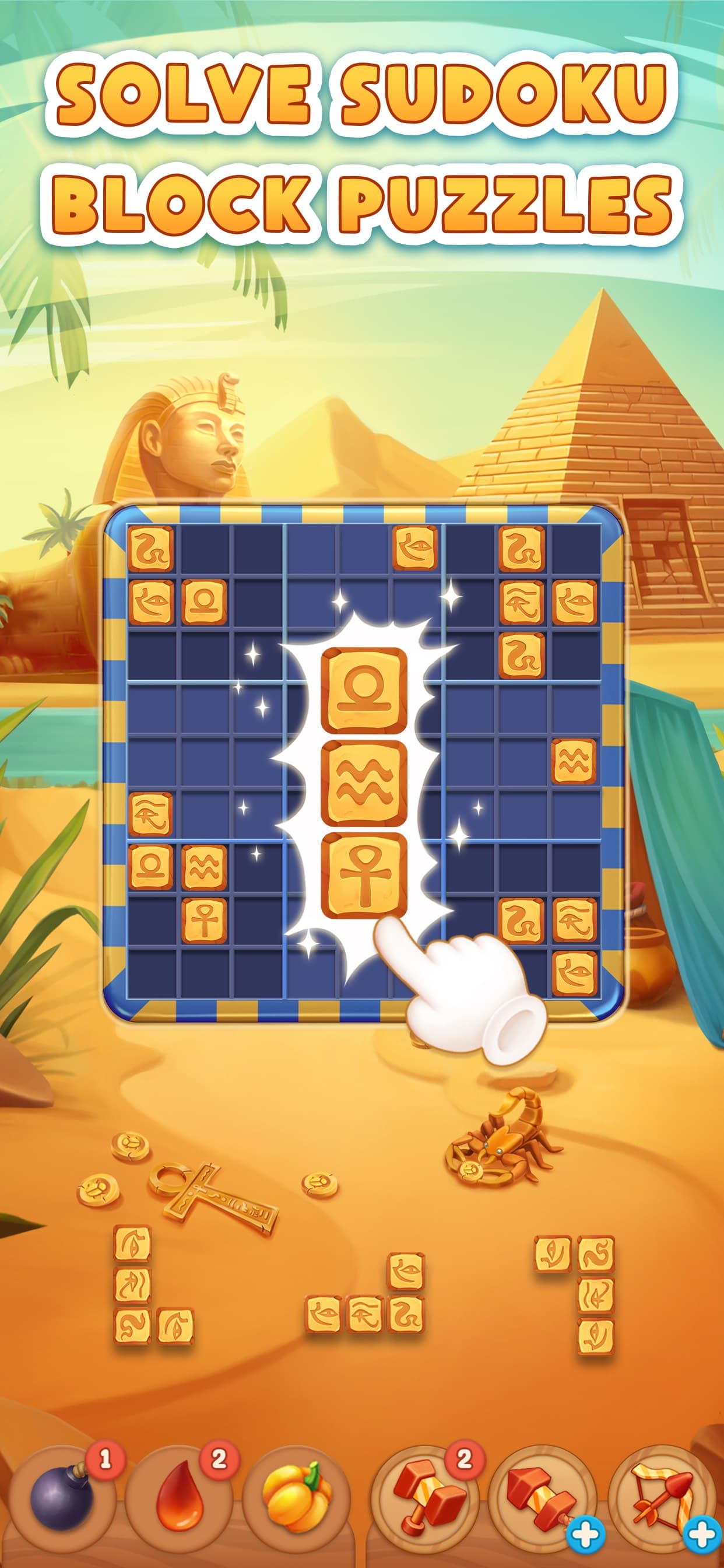 Braindoku: Sudoku Block Puzzle screenshot 2 - screenshot
