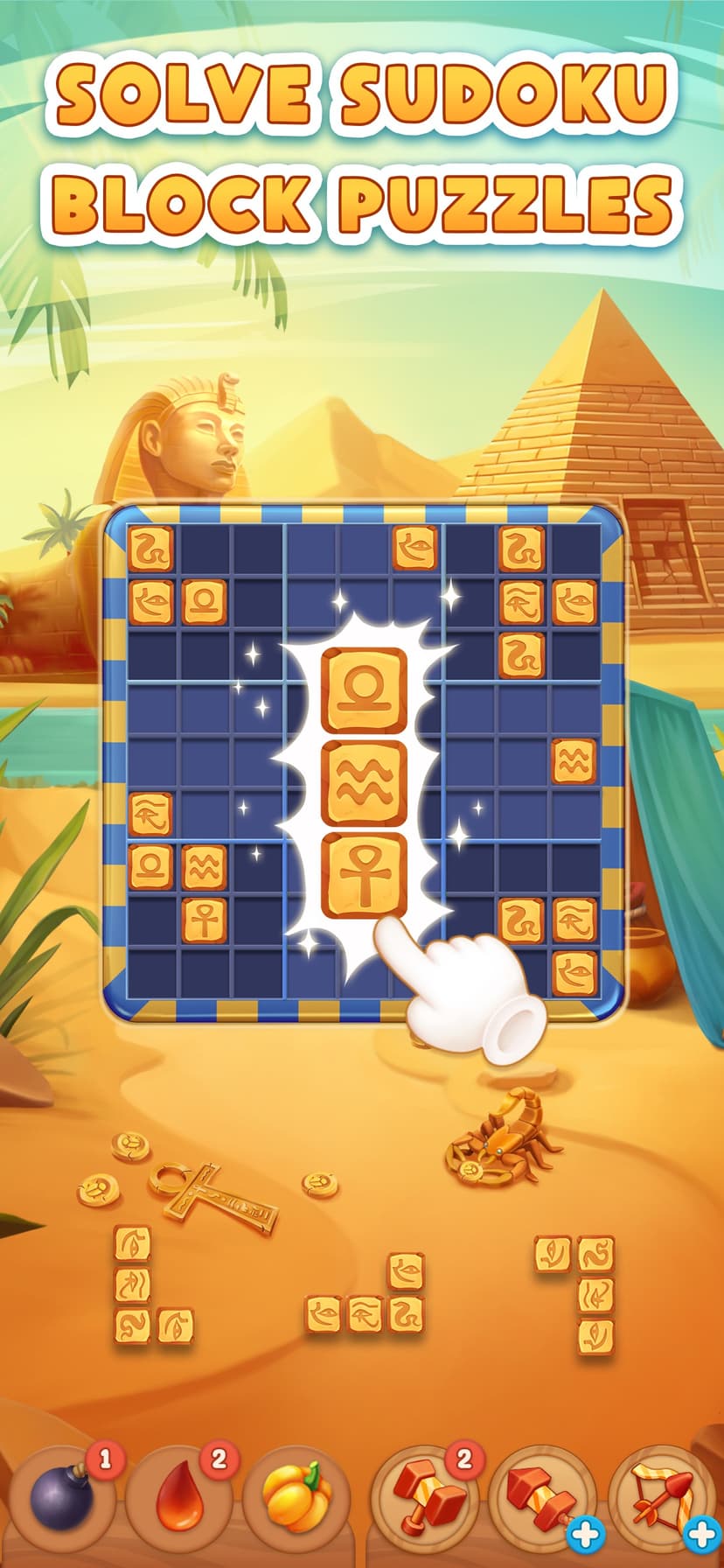 Braindoku: Sudoku Block Puzzle screenshot 2 - screenshot
