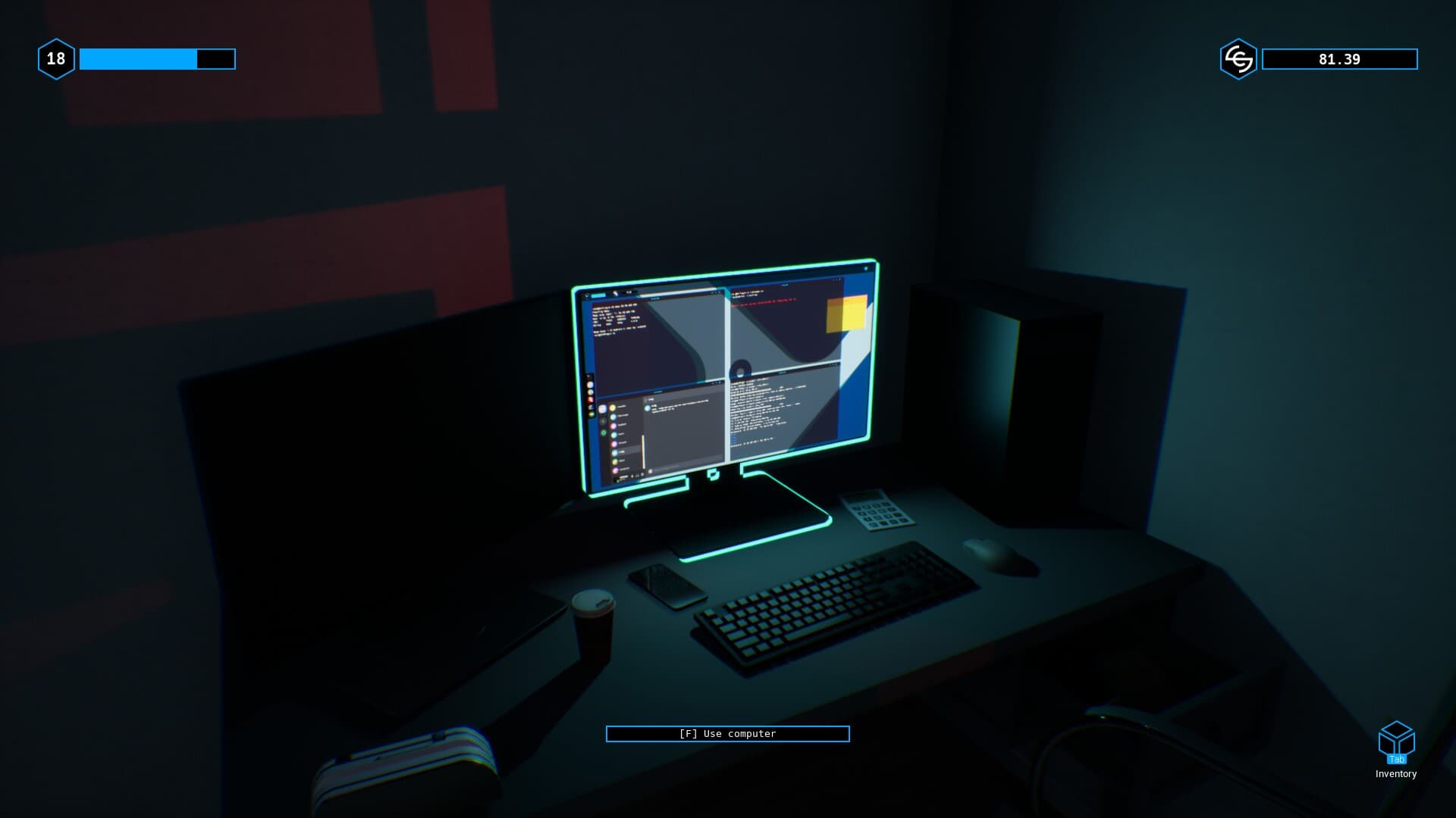 Null - screenshot