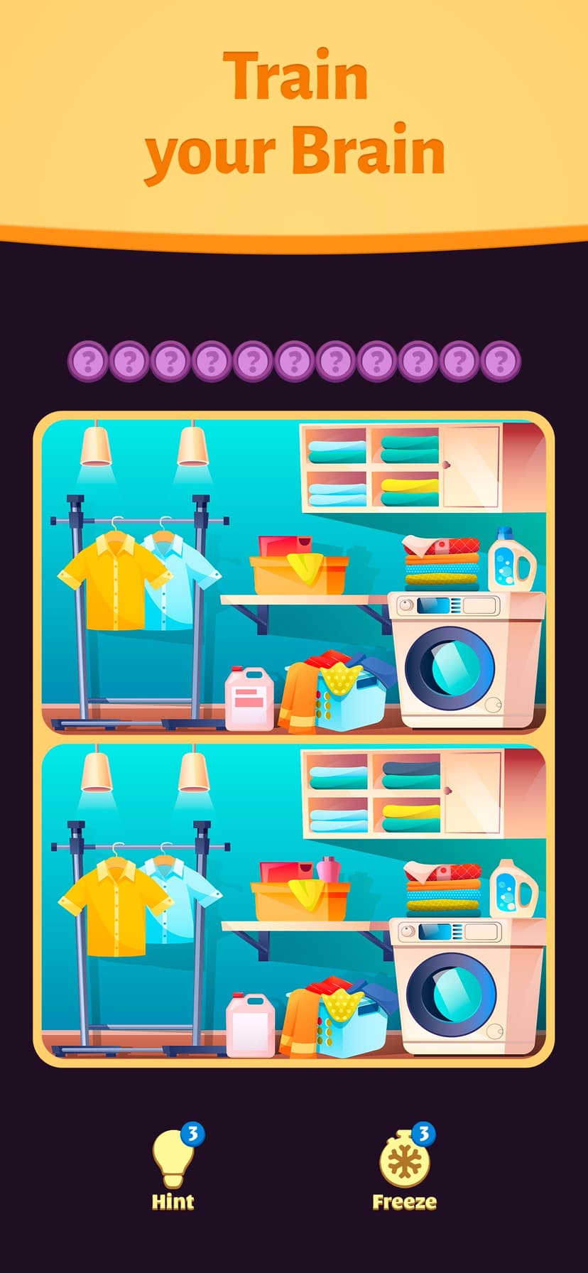 Spot The Hidden Differences screenshot 4 - screenshot