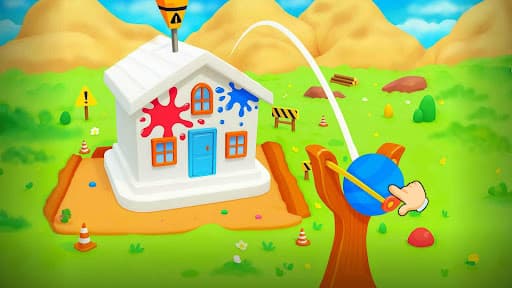 Build a House Bulldozer Games screenshot 4 - screenshot