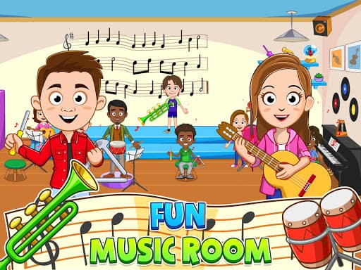 My Town : School screenshot 14 - screenshot