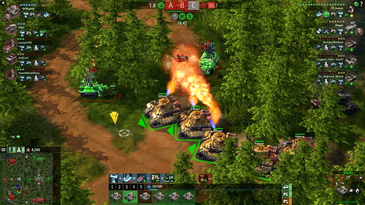 Null - screenshot