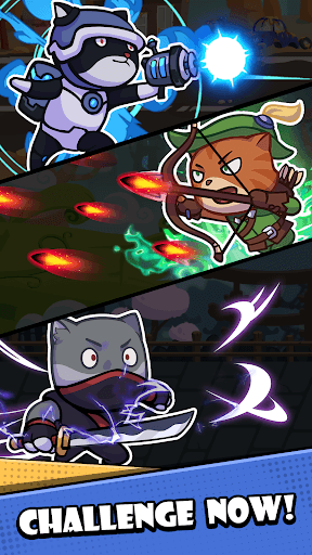 Idle Cat Battle screenshot 8 - screenshot