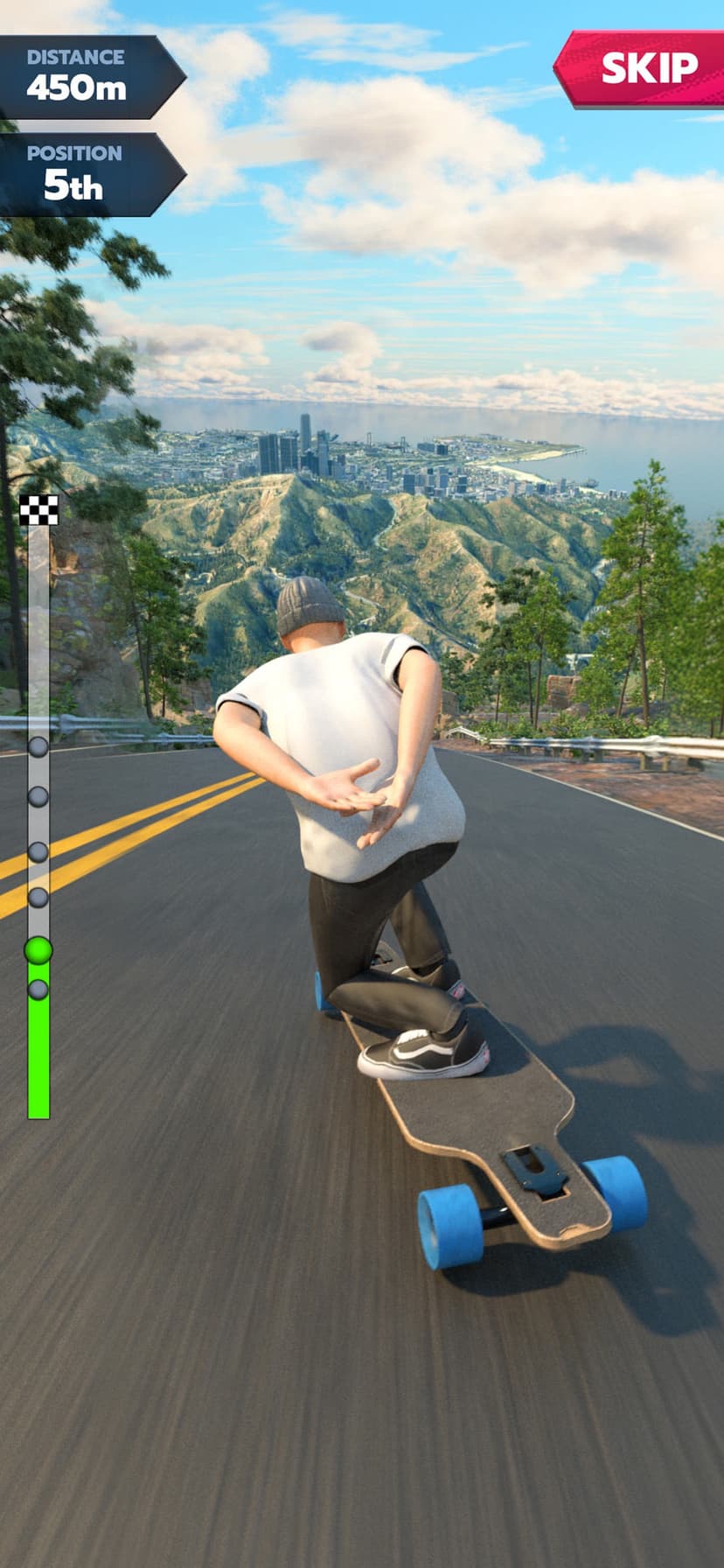 Downhill Race League screenshot 1 - screenshot