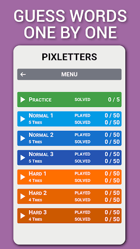 Pixletters screenshot 3 - screenshot
