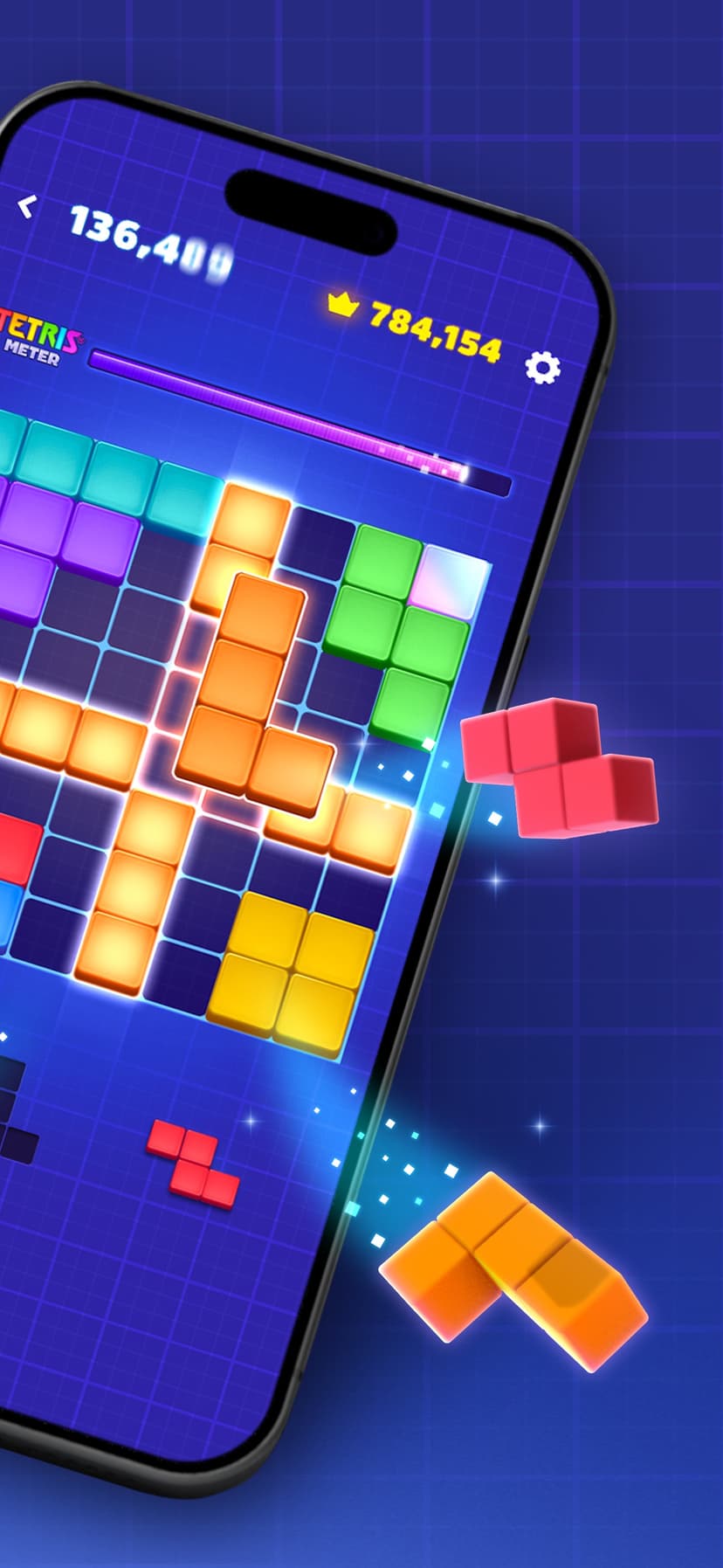 Tetris® Block Blast screenshot 3 - screenshot