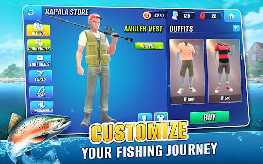 Rapala Fishing Simulation Game screenshot 20 - screenshot