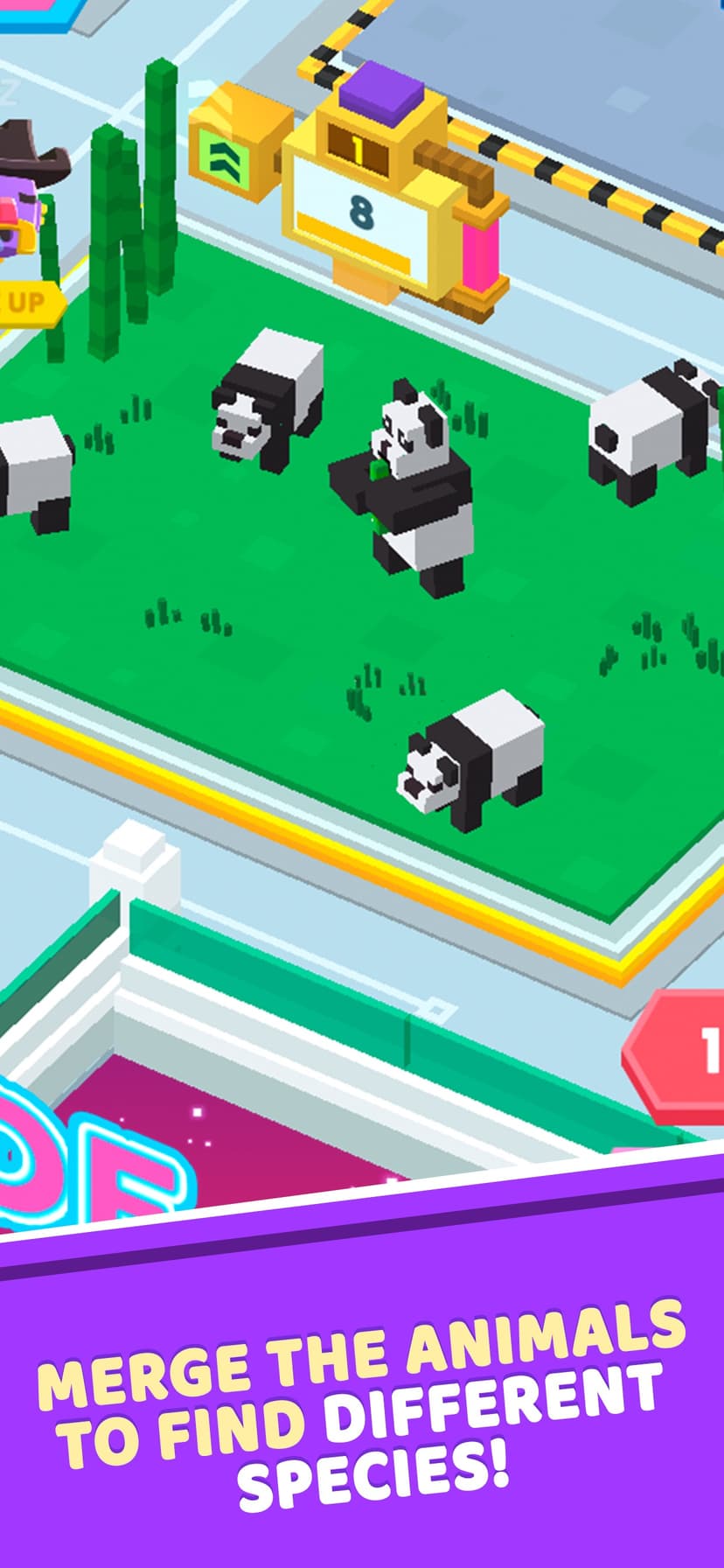 Idle Star Zoo: Universe Tycoon screenshot 4 - screenshot
