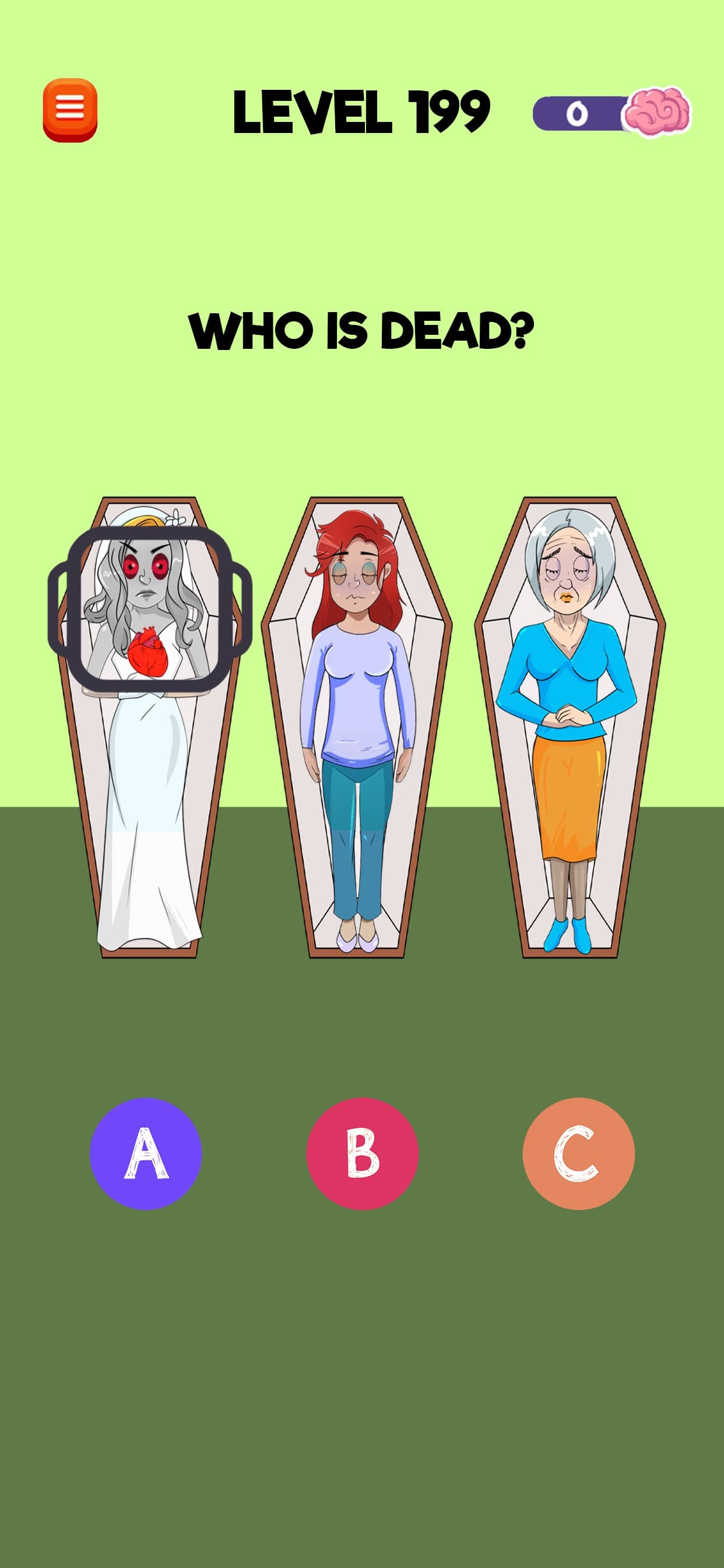 Riddle Test: Brain Teaser Game screenshot 1 - screenshot