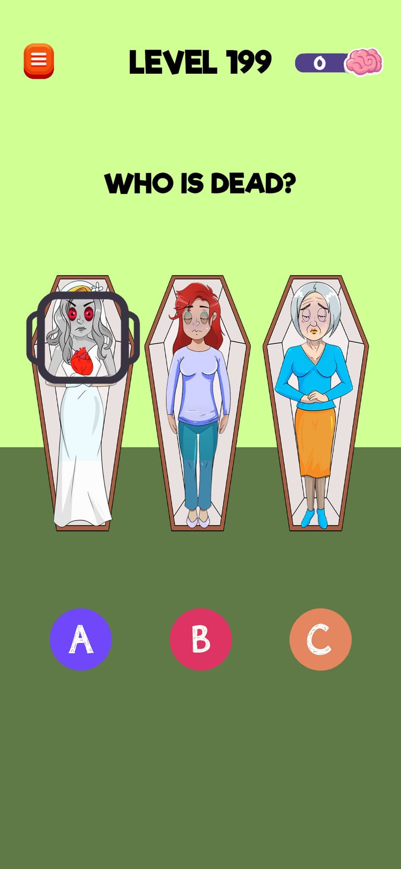 Riddle Test: Brain Teaser Game screenshot 1 - screenshot