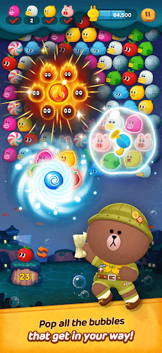 LINE Bubble 2 screenshot 3 - screenshot