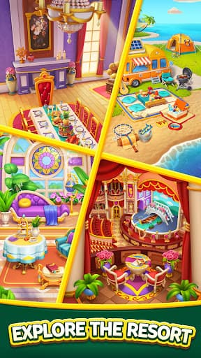 Seaside Resort: Match 3 screenshot 4 - screenshot