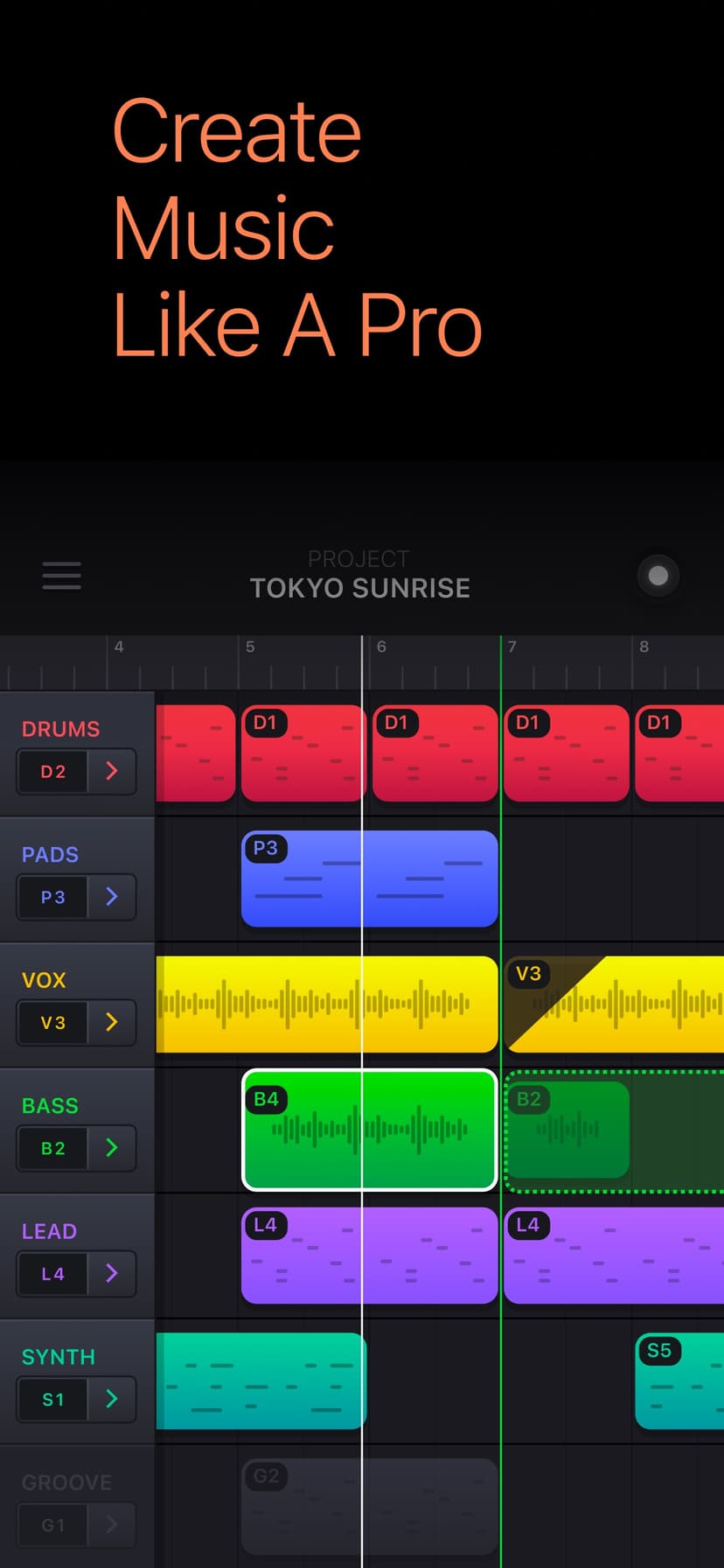 Music Making Studio • Sampler screenshot 1 - screenshot