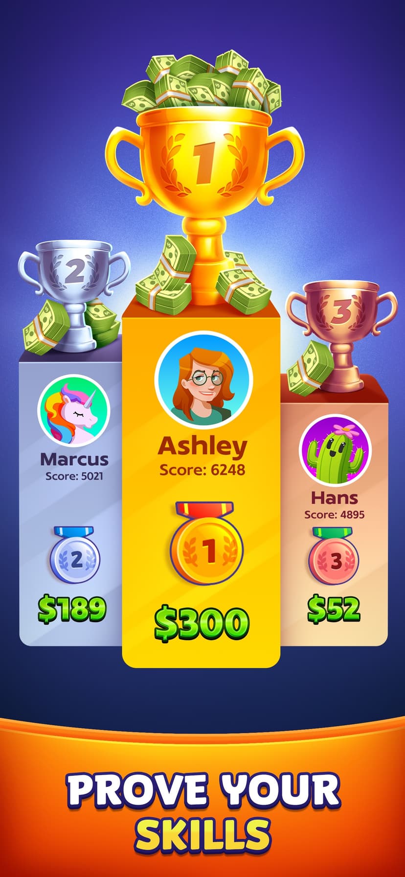 Solitaire Smash: Real Cash! screenshot 6 - screenshot