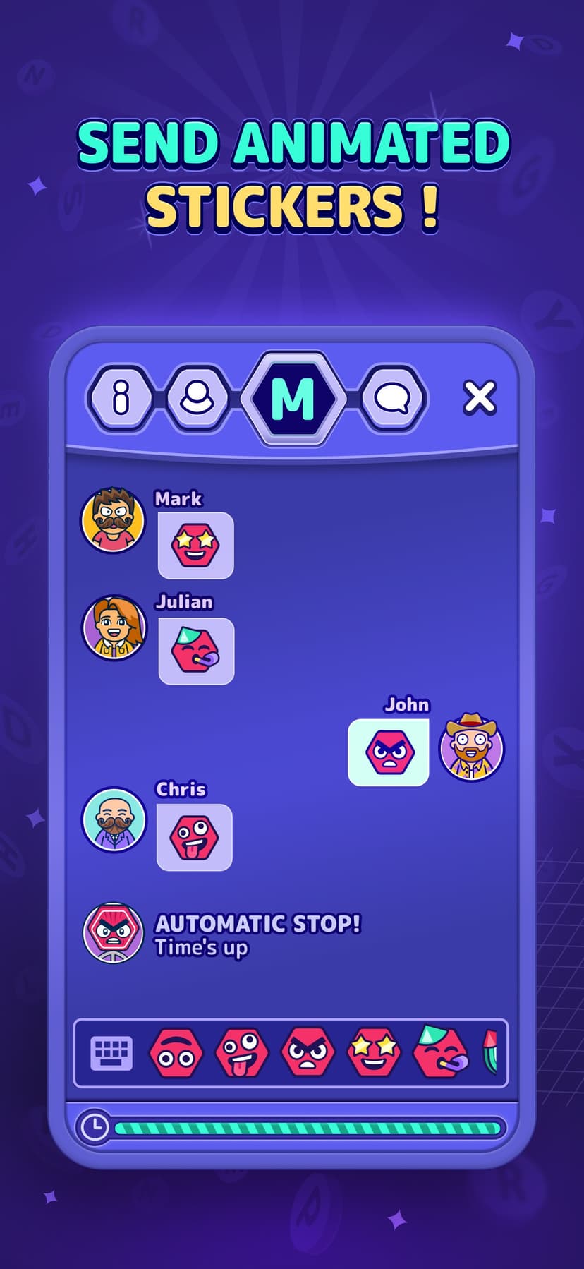 StopotS - The Categories Game screenshot 6 - screenshot