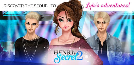 Henri's Secret - A Star Life ( screenshot 1 - screenshot