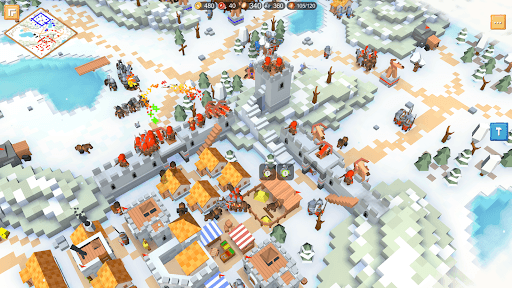 RTS Siege Up! - Medieval War screenshot 6 - screenshot