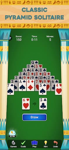 Pyramid Solitaire - Card Games screenshot 11 - screenshot