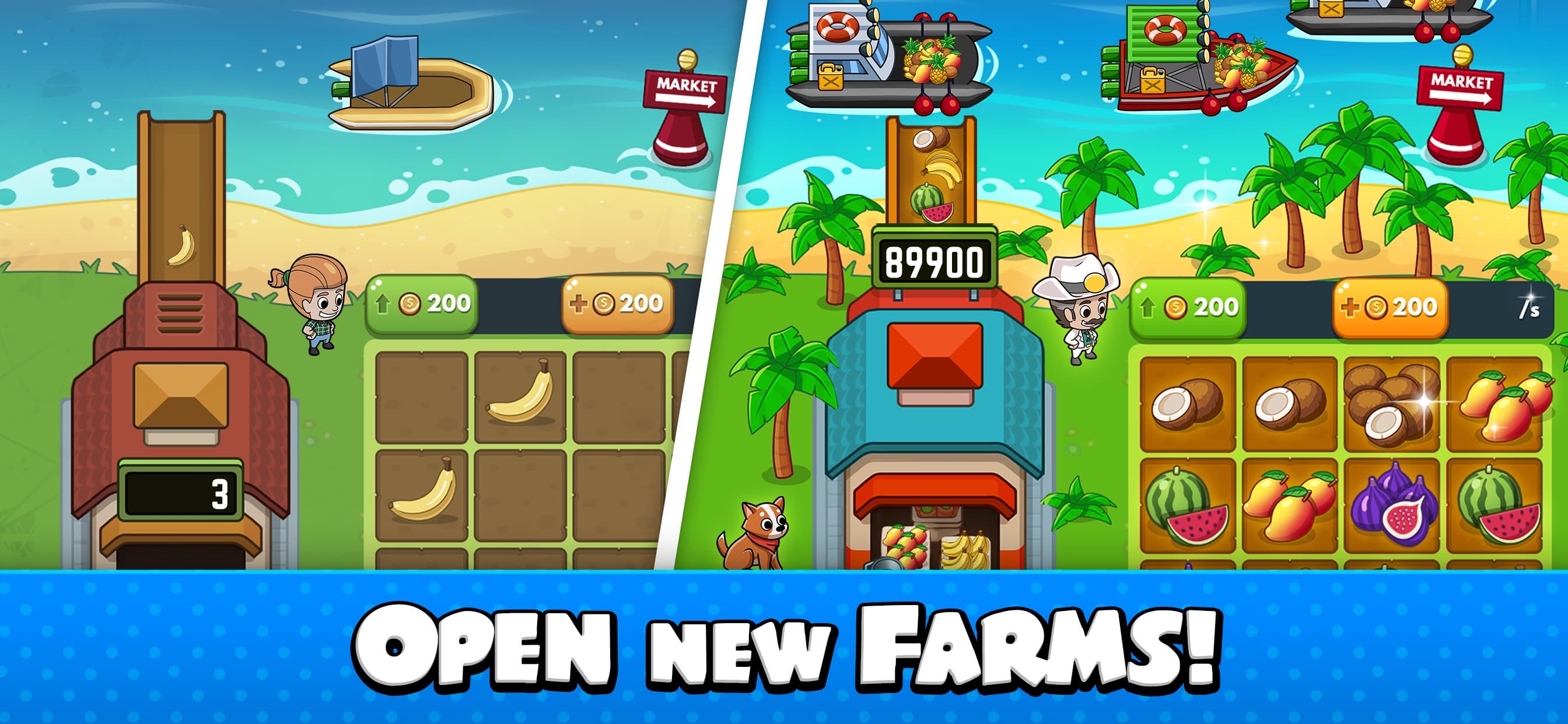 Idle Farm Tycoon - Merge Game screenshot 4 - screenshot