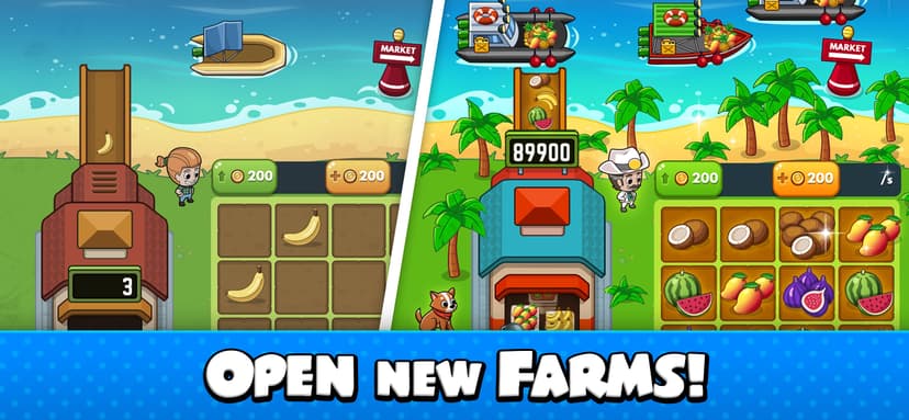 Idle Farm Tycoon - Merge Game screenshot 4 - screenshot