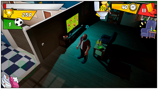Angry Dad: Arcade Simulator screenshot 7 - screenshot