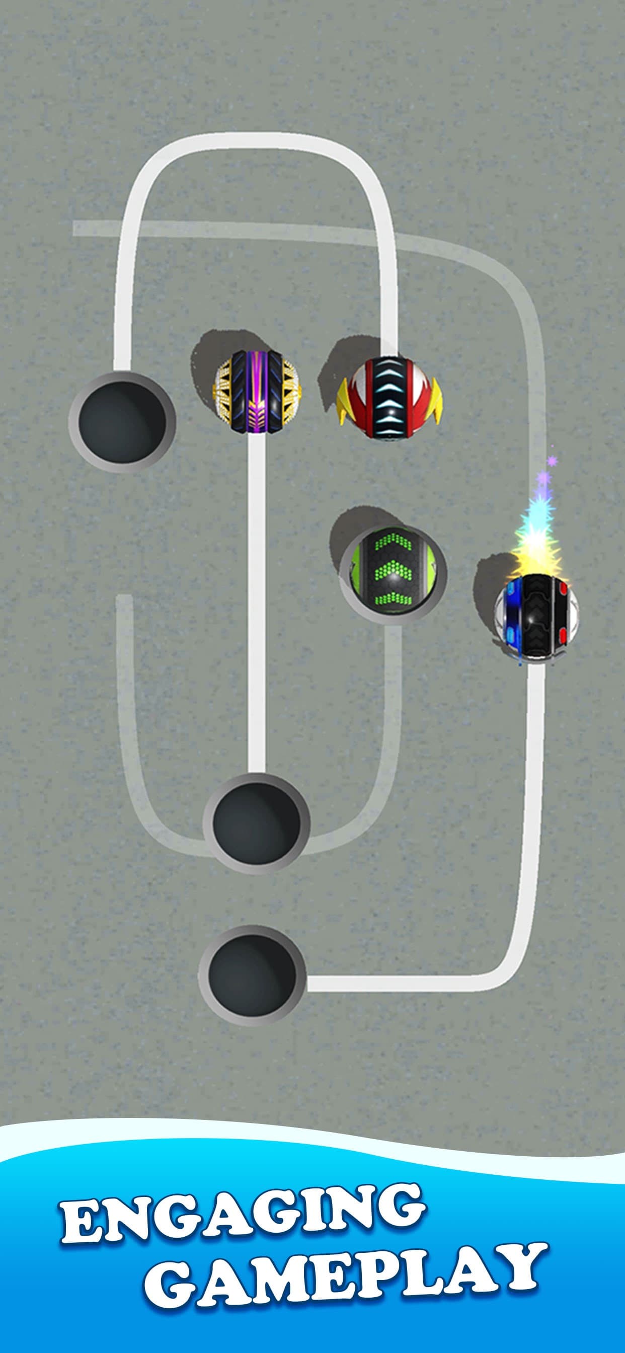 Going Balls Order screenshot 1 - screenshot