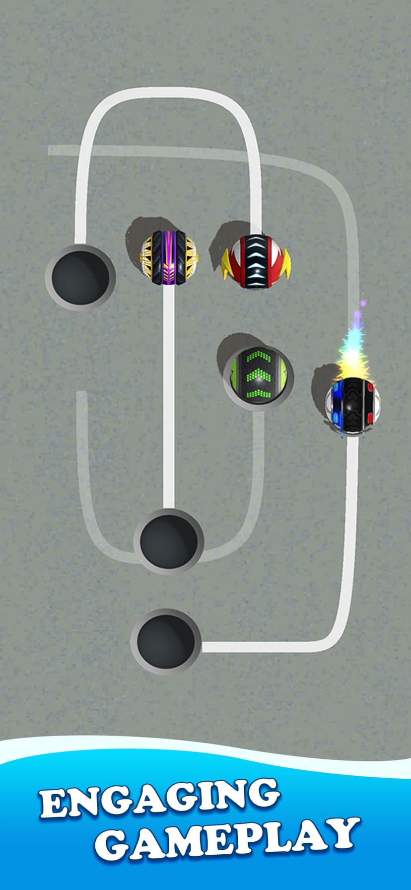 Going Balls Order screenshot 1 - screenshot
