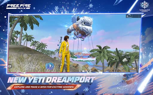 Free Fire MAX: Winterlands screenshot 3 - screenshot