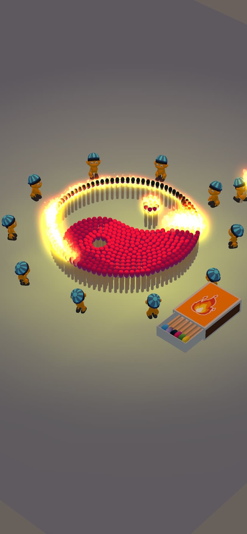 Matches Craft - Idle Game screenshot 2 - screenshot