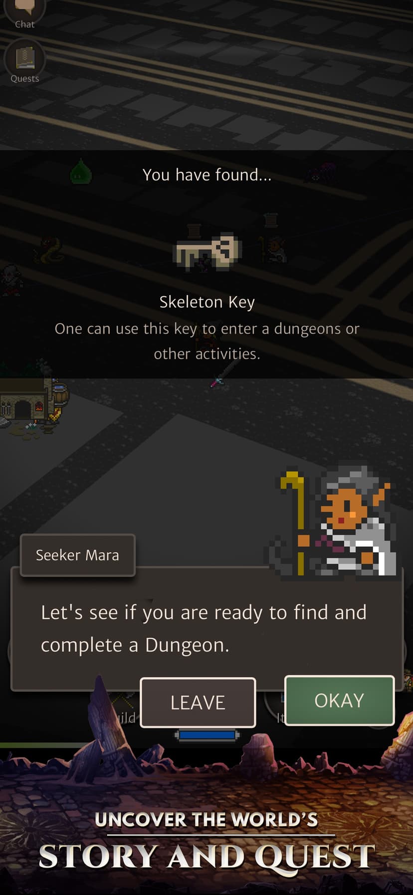 Orna: A Fantasy RPG & MMO game screenshot 7 - screenshot